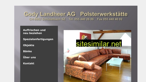 polster-landheer.ch alternative sites