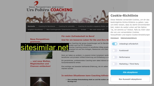 poltera-coaching.ch alternative sites
