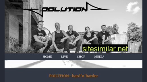 polution.ch alternative sites