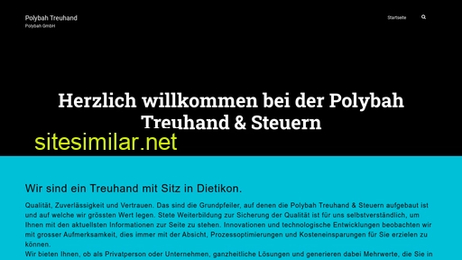 polybah-buchhaltung.ch alternative sites