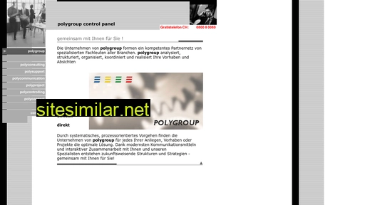 polycommunication.ch alternative sites