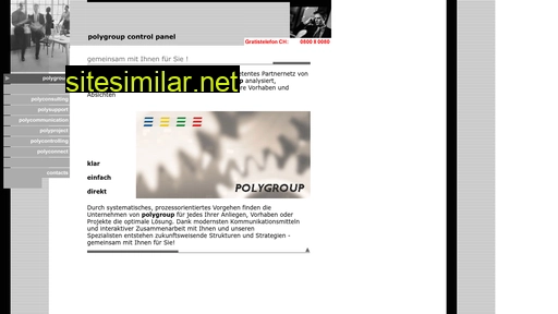 polyconsulting.ch alternative sites