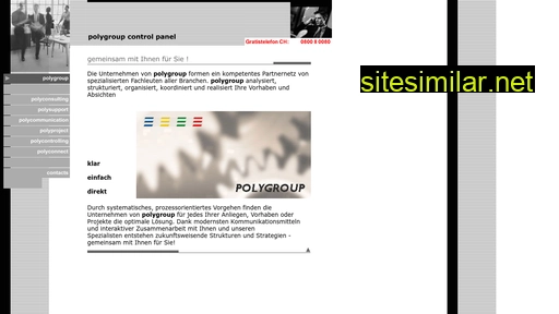 polycontrolling.ch alternative sites