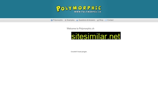 polymorphic.ch alternative sites