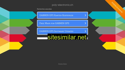 poly-electronic.ch alternative sites