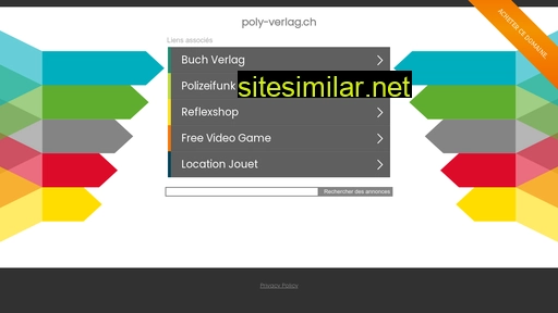 poly-verlag.ch alternative sites