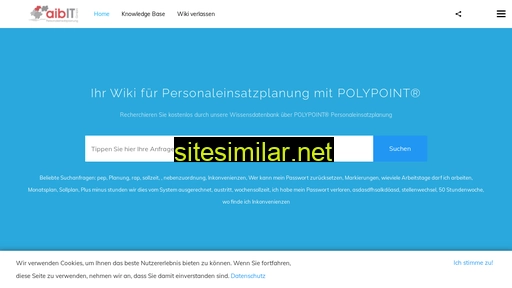 Poly-wiki similar sites