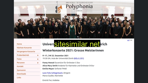 polyphonia.ch alternative sites