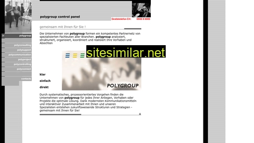 polyproject.ch alternative sites