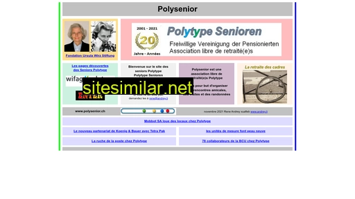 polysenior.ch alternative sites