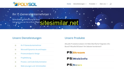 polysol.ch alternative sites