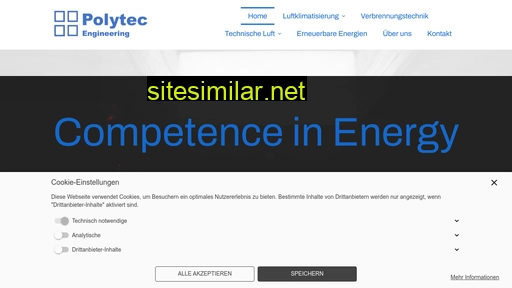 polytec-engineering.ch alternative sites
