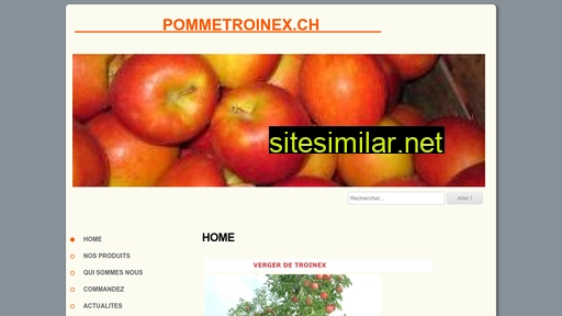 pommetroinex.ch alternative sites