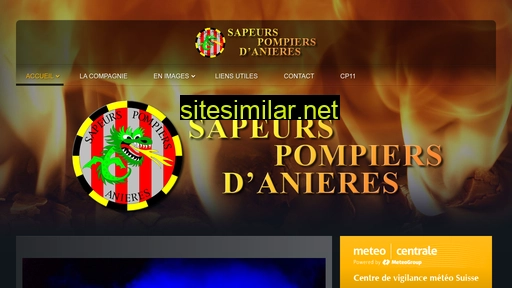 pompiers-anieres.ch alternative sites