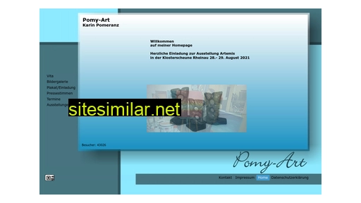 pomy-art.ch alternative sites