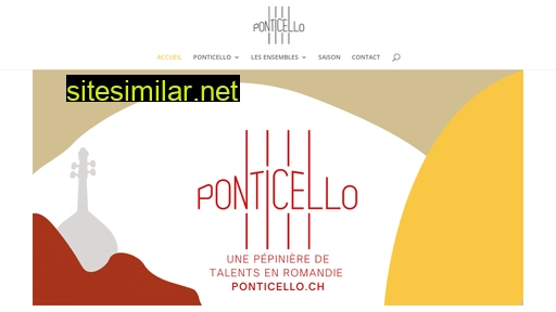 ponticello.ch alternative sites