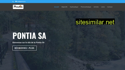 pontia.ch alternative sites