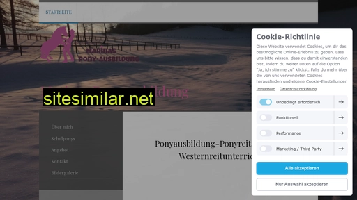 ponyausbildung.ch alternative sites