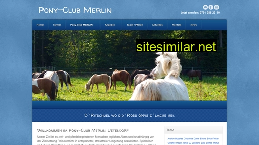 Ponyclub-merlin similar sites