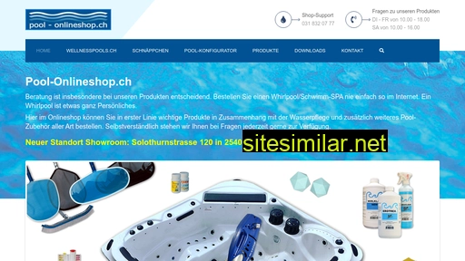 pool-onlineshop.ch alternative sites