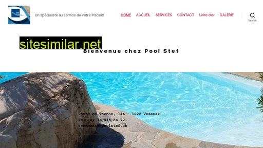 poolstef.ch alternative sites