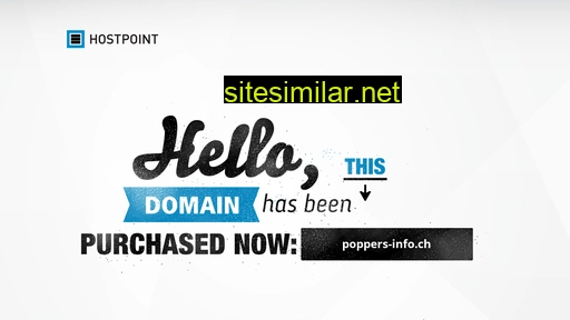 poppers-info.ch alternative sites