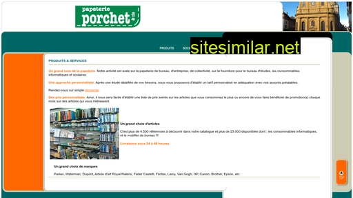 porchet.ch alternative sites