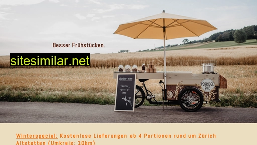 porridgebike.ch alternative sites