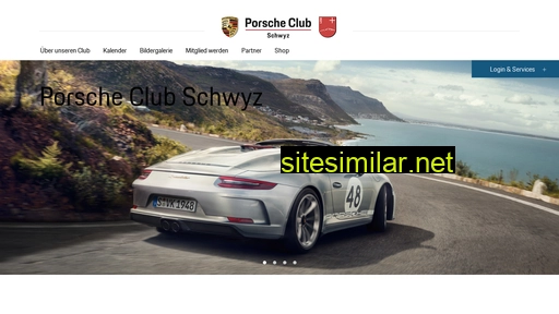 Porsche-club-schwyz similar sites