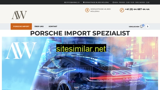 porsche-import-spezialist.ch alternative sites