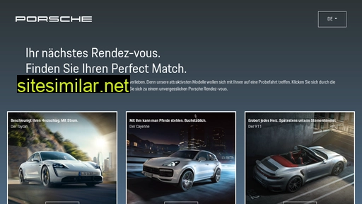 Porsche-rendezvous similar sites