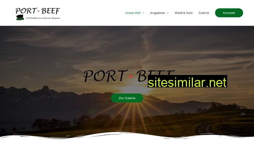portbeef.ch alternative sites