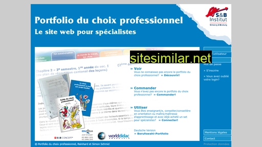 portfolio-du-choix-professionnel.ch alternative sites