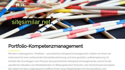 portfolio-kompetenzmanagement.ch alternative sites