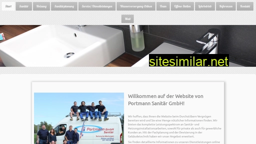 portmann-sanitaer.ch alternative sites