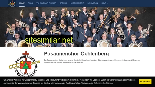 posaunenchor-ochlenberg.ch alternative sites