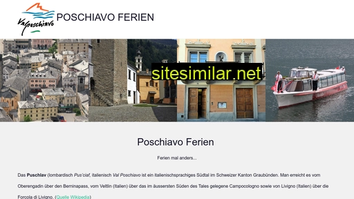 poschiavo-ferien.ch alternative sites