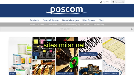poscom.ch alternative sites