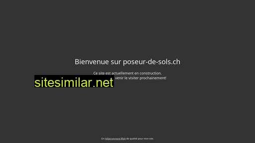 poseur-de-sols.ch alternative sites