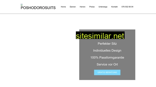 poshodorosuits.ch alternative sites