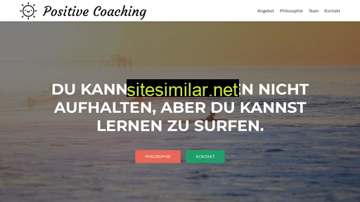 positivecoaching.ch alternative sites