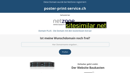 poster-print-service.ch alternative sites