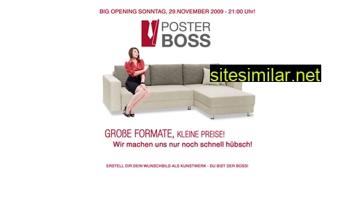 posterboss.ch alternative sites