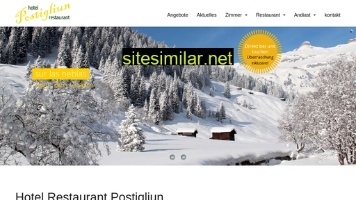postigliun-andiast.ch alternative sites