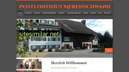 postlonzihus.ch alternative sites