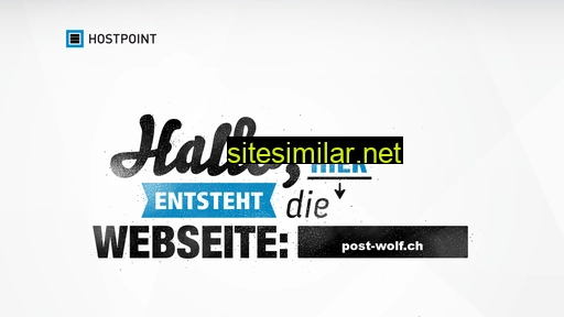 post-wolf.ch alternative sites