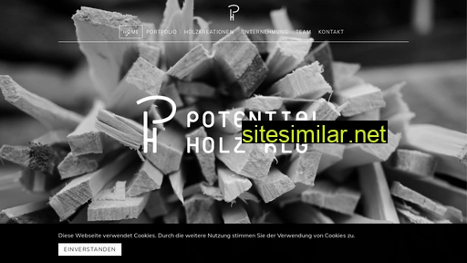 potentialholz.ch alternative sites