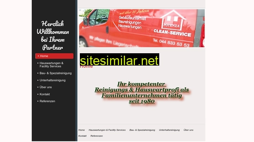 potenzaclean-service.ch alternative sites