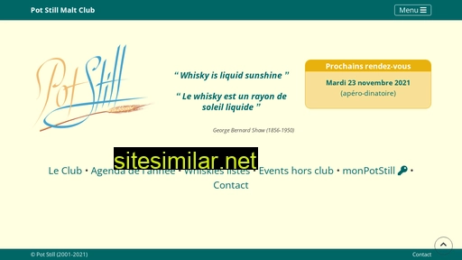 potstill.ch alternative sites