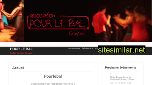 pourlebal.ch alternative sites